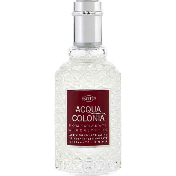 4711 Acqua Colonia Pomegranate & Eucalyptus By 4711 for Unisex. Eau De Cologne Spray 1.6 oz | Perfumepur.com