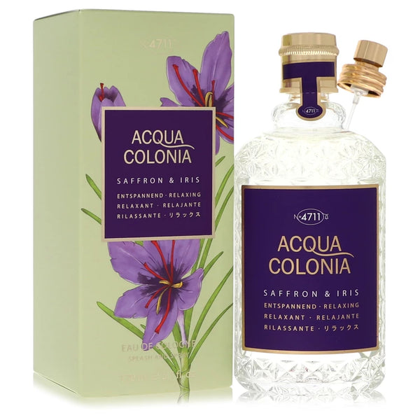 4711 Acqua Colonia Saffron & Iris by 4711 for Women. Eau De Cologne Spray 5.7 oz | Perfumepur.com