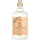 4711 Acqua Colonia White Peach & Coriander By 4711 for Women. Eau De Cologne Spray 5.7 oz (Tester) | Perfumepur.com