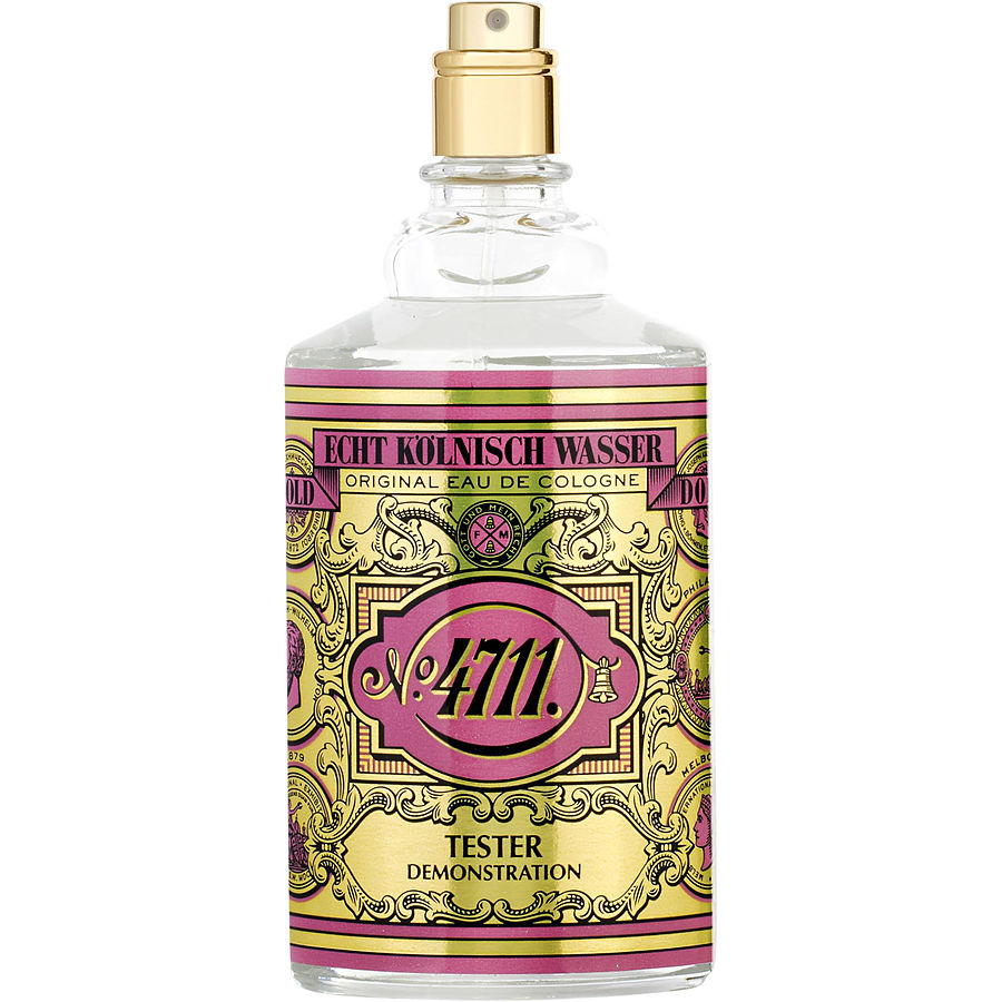 4711 Floral Collection Rose by 4711 for Unisex. Eau De Cologne Spray (Unisex Tester) 3.4 oz | Perfumepur.com
