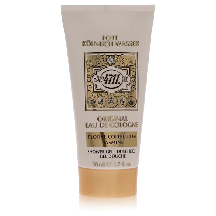 4711 Floral Collection Jasmine by 4711 for Men. Shower Gel 1.7 oz | Perfumepur.com
