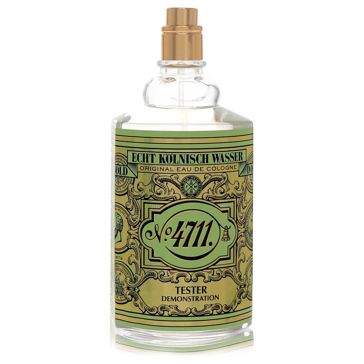 4711 Floral Collection Lily Of The Valley by 4711 for Unisex. Eau De Cologne Spray (Unisex Tester) 3.4 oz | Perfumepur.com