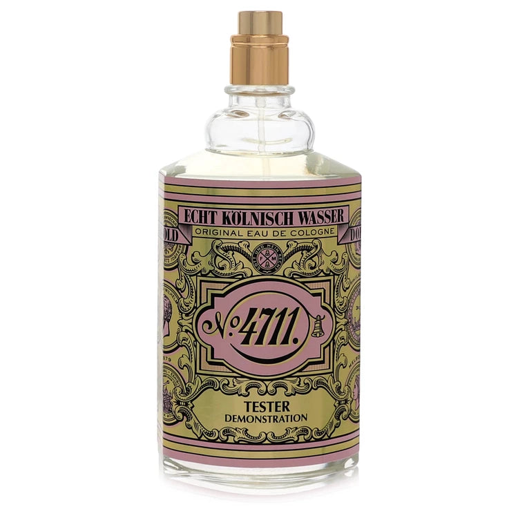 4711 Floral Collection Magnolia by 4711 for Unisex. Eau De Cologne Spray (Unisex Tester) 3.4 oz | Perfumepur.com