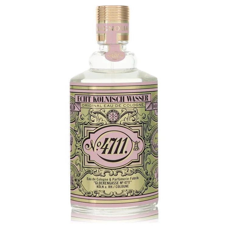4711 Floral Collection Magnolia by 4711 for Unisex. Eau De Cologne Spray (Unisex Unboxed) 3.4 oz | Perfumepur.com