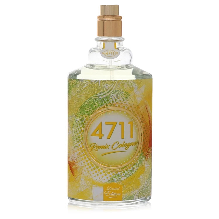 4711 Remix by 4711 for Unisex. Eau De Cologne Spray (Unisex 2020 Tester) 3.4 oz | Perfumepur.com