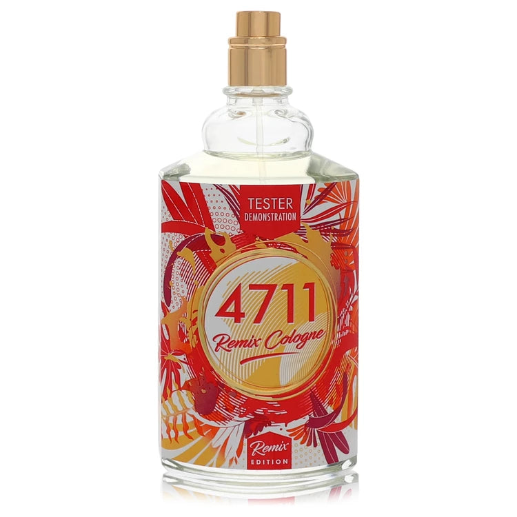 4711 Remix Grapefruit by 4711 for Unisex. Eau De Cologne Spray (Unisex Tester) 3.4 oz | Perfumepur.com
