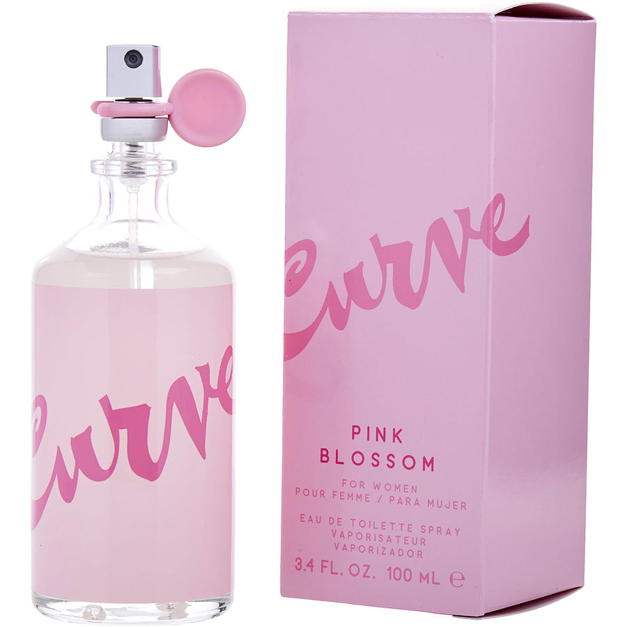 Curve Pink Blossom by Liz Claiborne for Women. Eau De Toilette Spray 3.4 oz | Perfumepur.com