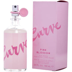 Curve Pink Blossom by Liz Claiborne for Women. Eau De Toilette Spray 3.4 oz | Perfumepur.com