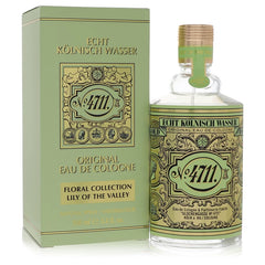 4711 Floral Collection Lily Of The Valley by 4711 for Unisex. Eau De Cologne Spray (Unisex) 3.4 oz | Perfumepur.com