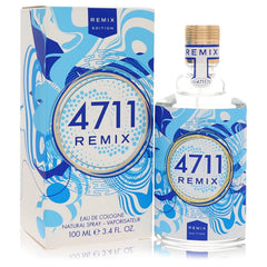 4711 Remix Sparkling Island by 4711 for Unisex. Eau De Cologne Spray (Unisex) 3.4 oz | Perfumepur.com
