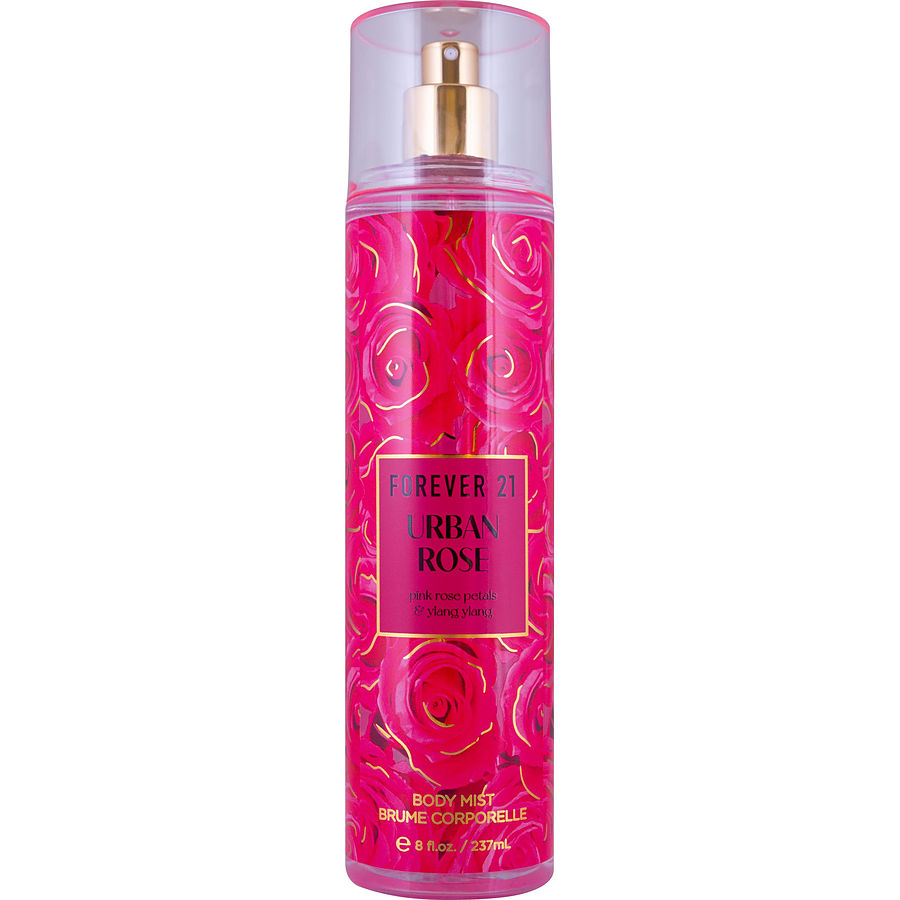 Forever 21 Urban Rose by Forever 21 for Women. Body Mist 8 oz | Perfumepur.com