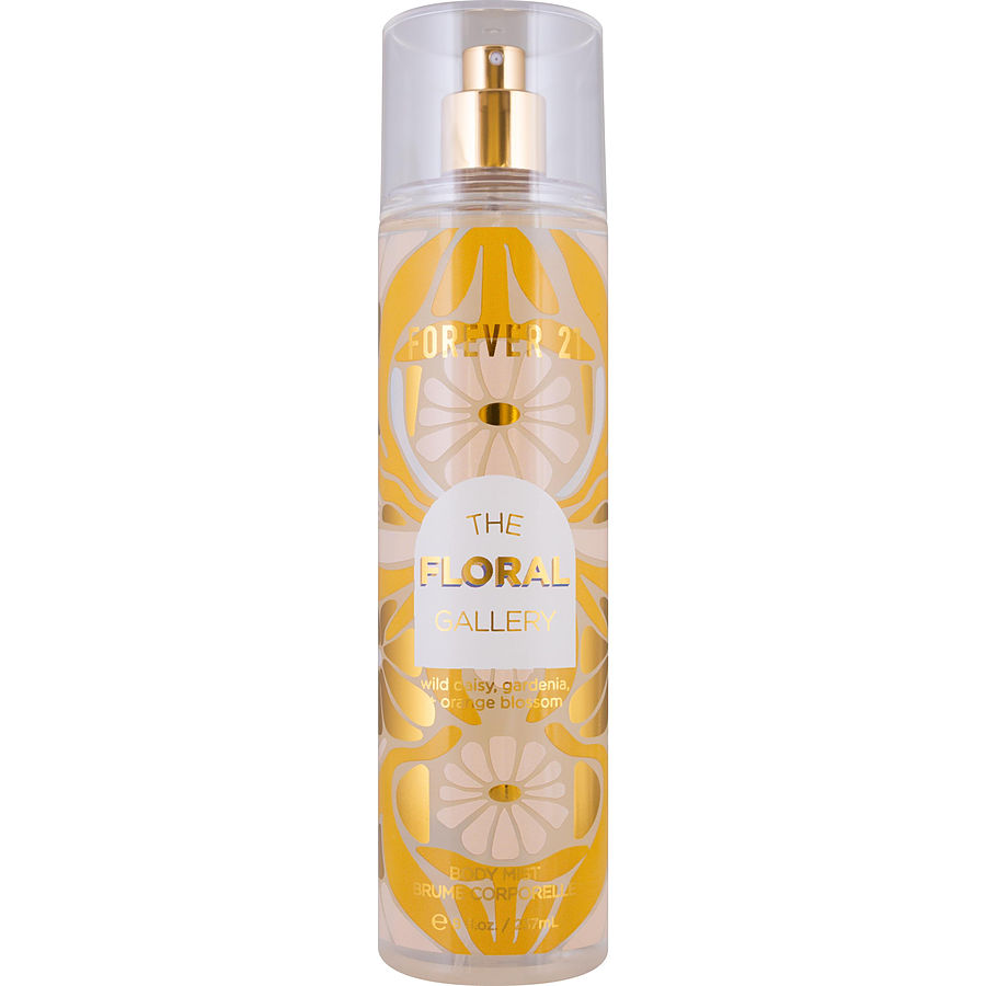 Forever 21 The Floral Gallery by 3B International for Women. Body Mist 8 oz | Perfumepur.com
