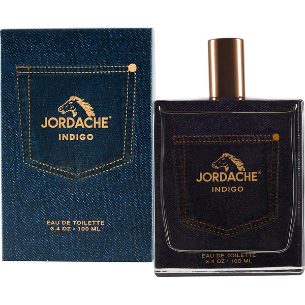 Jordache Indigo by Jordache for Men. Eau De Toilette Spray 3.4 oz | Perfumepur.com