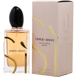 Armani Si Intense by Giorgio Armani for Women. Eau De Parfum Spray Refillable 3.4 oz