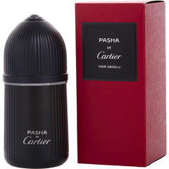 Pasha De Cartier Noire Absolu by Cartier for Men. Parfum Spray 3.3 oz | Perfumepur.com