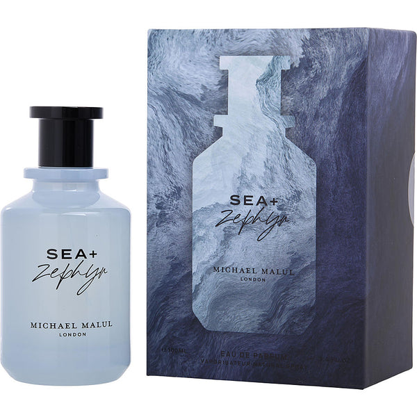 Michael Malul Sea + Zephyr by Michael Malul for Men. Eau De Parfum Spray 3.4 oz | Perfumepur.com