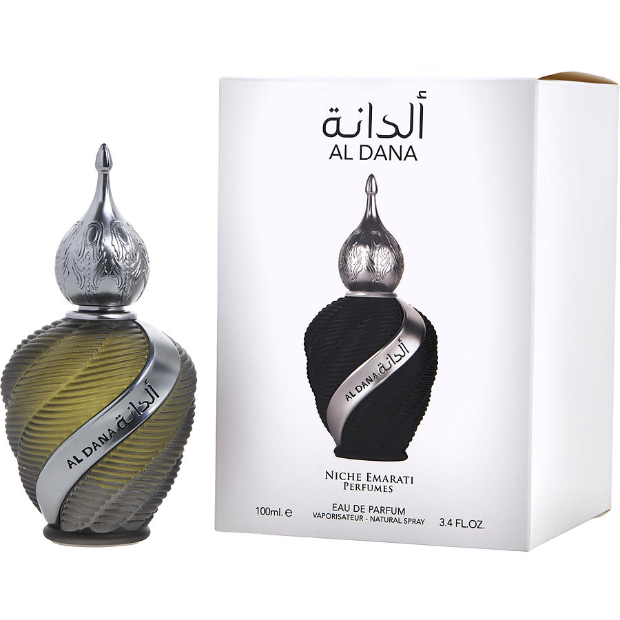 Niche Emarati Al Dana by Lattafa for Unisex. Eau De Parfum Spray (Unisex) 3.4 oz | Perfumepur.com