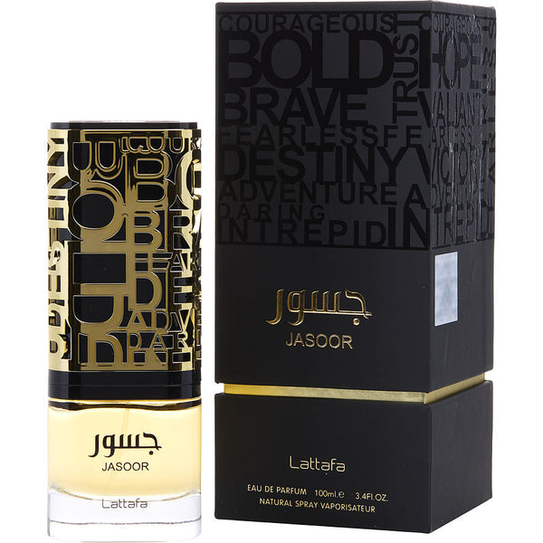 Lattafa Jasoor by Lattafa for Men. Eau De Parfum Spray 3.4 oz | Perfumepur.com