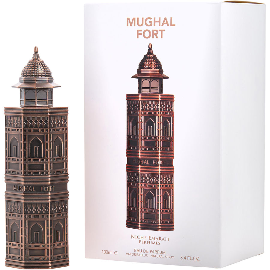 Niche Emarati Mughal Fort by Lattafa for Unisex. Eau De Parfum Spray (Unisex) 3.4 oz | Perfumepur.com