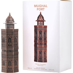 Niche Emarati Mughal Fort by Lattafa for Unisex. Eau De Parfum Spray (Unisex) 3.4 oz | Perfumepur.com