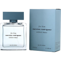 Narciso Rodriguez Vetiver Musc by Narciso Rodriguez for Men. Eau De Toilette Spray 3.3 oz | Perfumepur.com