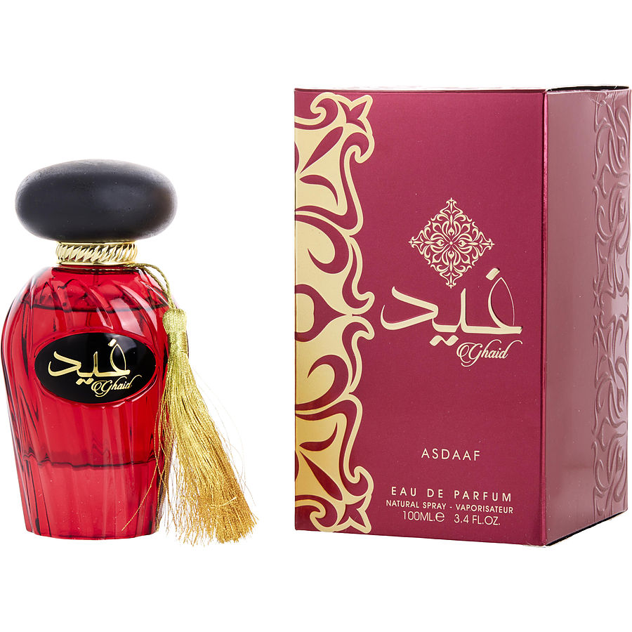 Ghaid by Asdaaf for Unisex. Eau De Parfum Spray (Unisex) 3.4 oz | Perfumepur.com