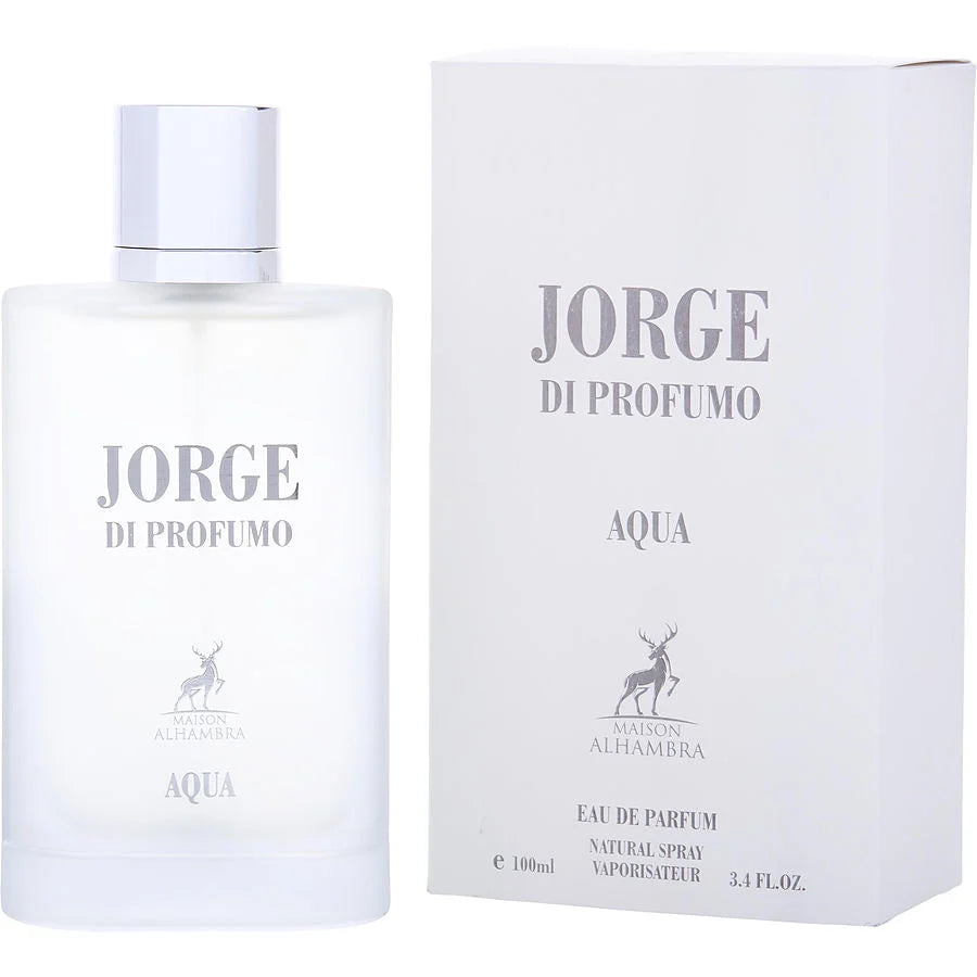 Maison Alhambra Jorge Di Profumo Aqua by Maison Alhambra for Men. Eau De Parfum Spray 3.4 oz | Perfumepur.com