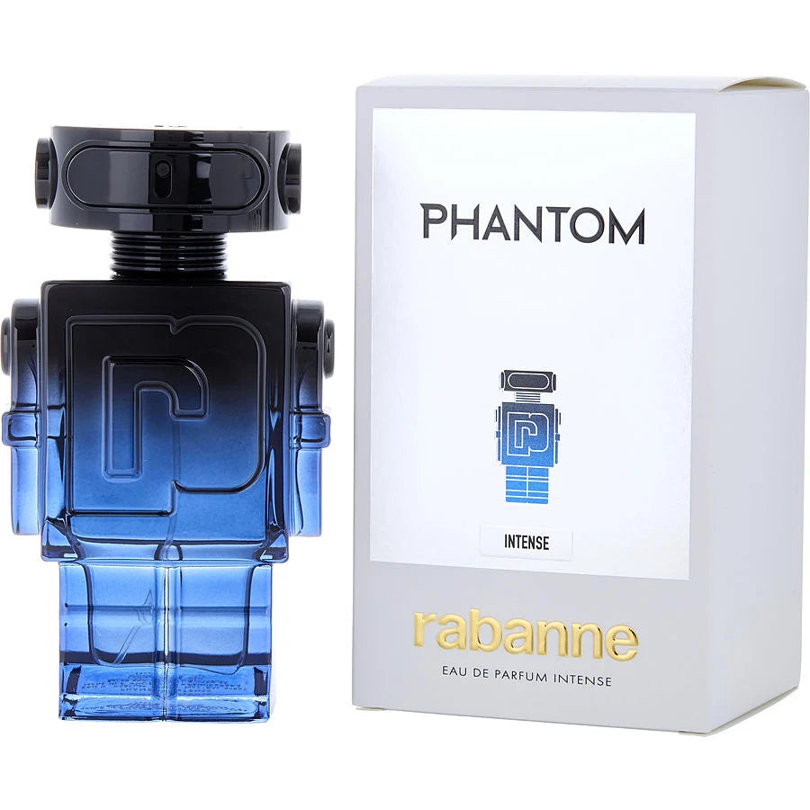 Paco Rabanne Phantom Intense By Paco Rabanne for Men. Eau De Parfum Spray 3.4 oz | Perfumepur.com
