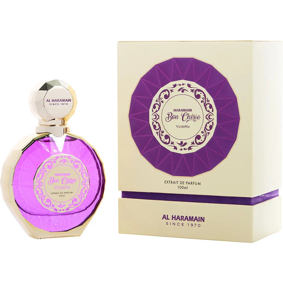 Al Haramain Bon Cherie Violette by Al Haramain for Women. Extrait De Parfum Spray 3.4 oz | Perfumepur.com
