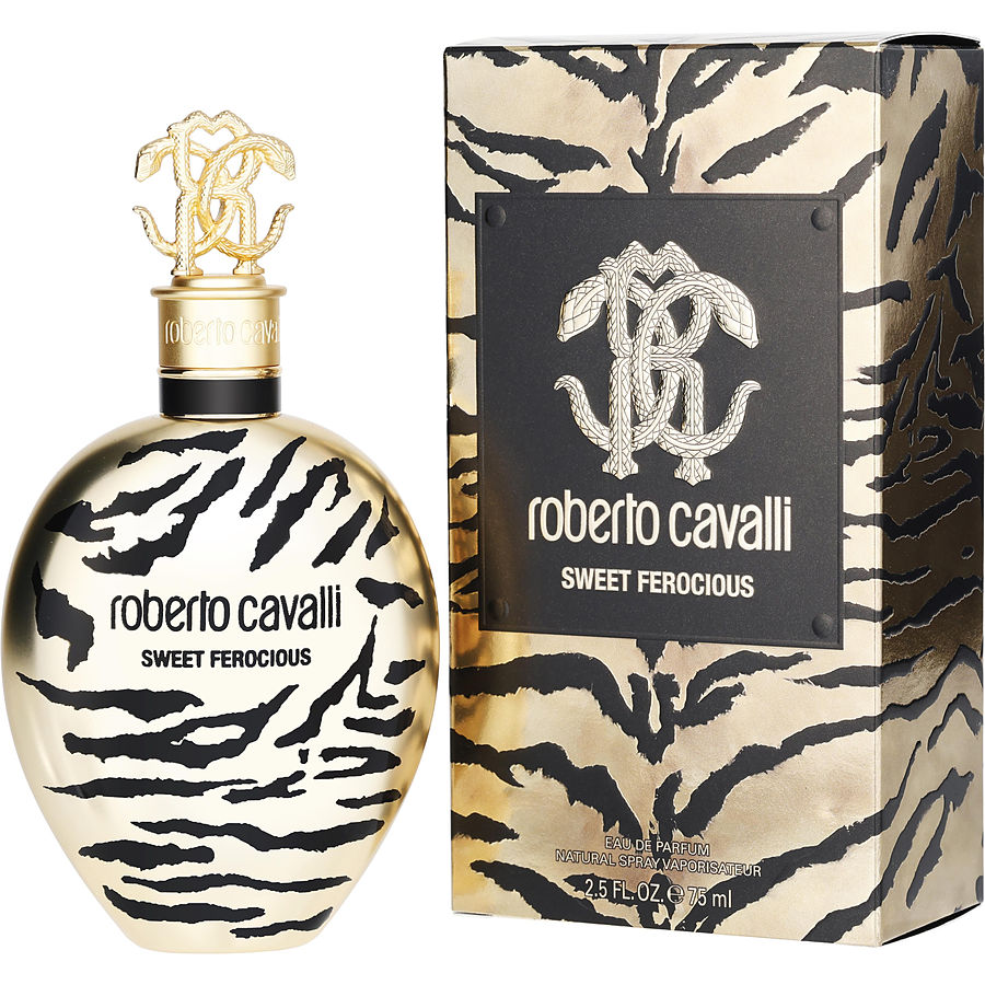 Roberto Cavalli Sweet Ferocious by Roberto Cavalli for Women. Eau De Parfum Spray 2.5 oz | Perfumepur.com