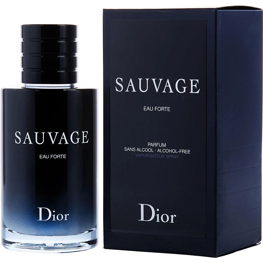 Sauvage Eau Forte by Christian Dior for Men. Parfum Spray 3.4 oz | Perfumepur.com