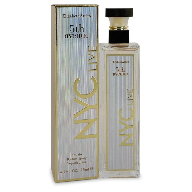 5th Avenue NYC Live by Elizabeth Arden for Women. Eau De Parfum Spray (Tester) 4.2 oz | Perfumepur.com