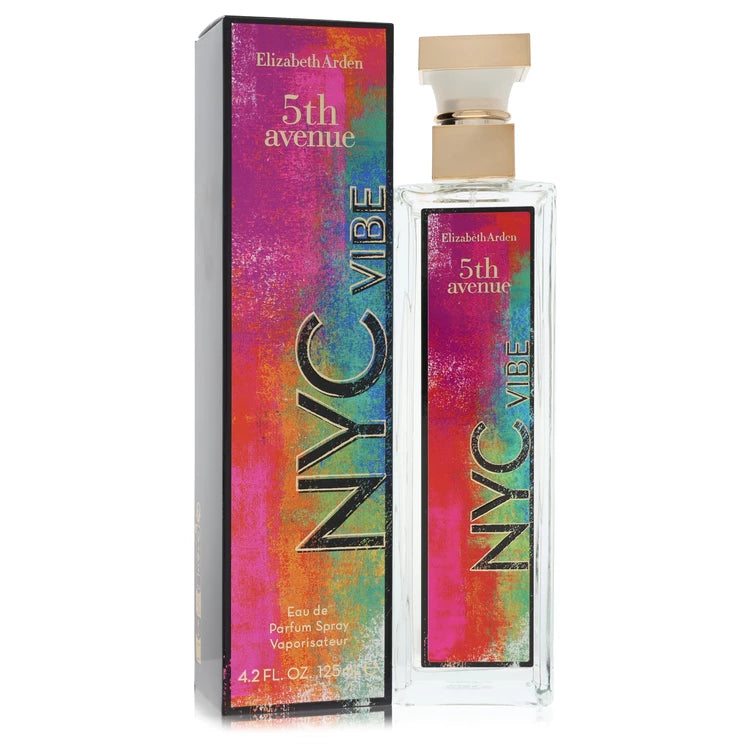 5th Avenue Nyc Vibe by Elizabeth Arden for Women. Eau De Parfum Spray (Unboxed) 4.2 oz | Perfumepur.com