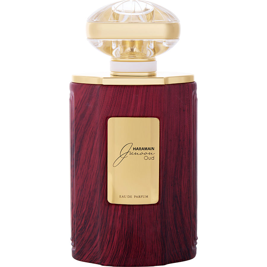 Al Haramain Junoon Oud by Al Haramain for Women. Eau De Parfum Spray 2.5 oz (Tester)