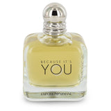 Because It's You by Giorgio Armani for Women. Eau De Parfum Spray (Tester) 3.4 oz