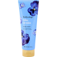 Bodycology Blue Denim by Bodycology for Women. Body Cream 8 oz
