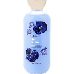Bodycology Blue Denim by Bodycology for Women. Body Wash 16 oz