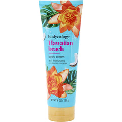 Bodycology Hawaiian Beach by Bodycology for Women. Body Cream 8 oz