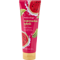 Bodycology Watermelon Splash by Bodycology for Women. Body Cream 8 oz