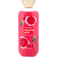 Bodycology Watermelon Splash by Bodycology for Women. Body Wash 16 oz