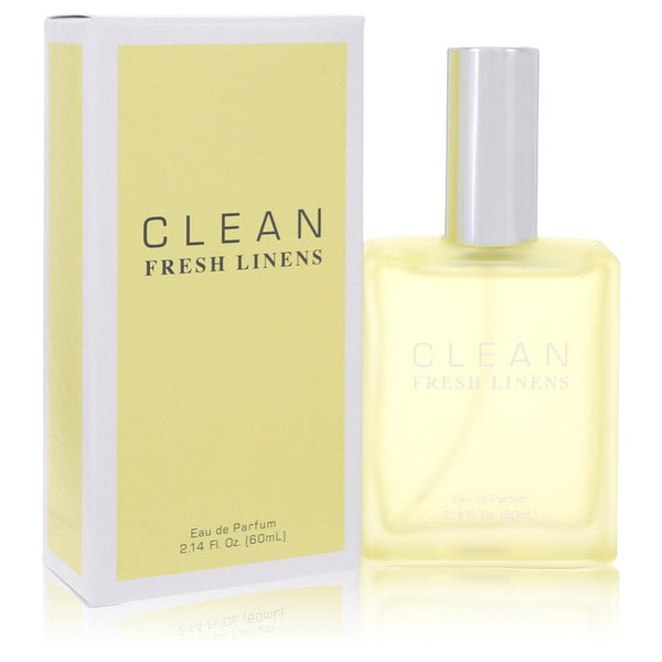 Clean Fresh Linens by Clean for Unisex. Eau De Parfum Spray (Unisex) 2.14 oz | Perfumepur.com