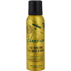 Carry-On 4 In 1 Travel Foam Spiced Vanilla 3.4 oz