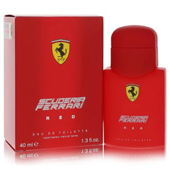 Ferrari Scuderia Red by Ferrari for Men. Eau De Toilette Spray 1.3 oz