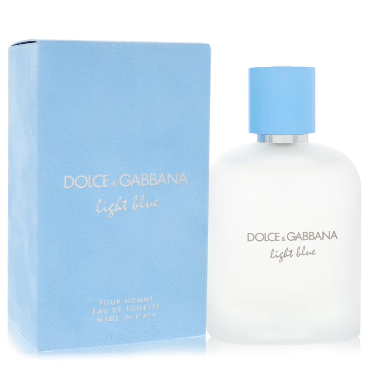 Light Blue by Dolce & Gabbana for Men. Eau De Toilette Spray 3.3 oz | Perfumepur.com
