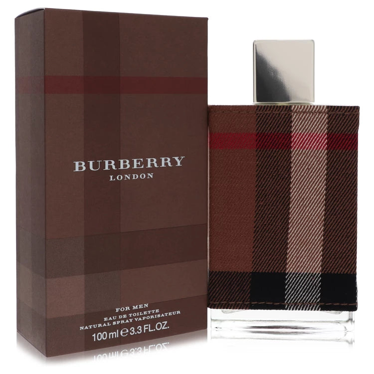 Burberry London (New) by Burberry for Men. Eau De Toilette Spray 3.4 oz | Perfumepur.com