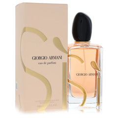 Armani Si by Giorgio Armani for Women. Eau De Parfum Spray 3.4 oz | Perfumepur.com