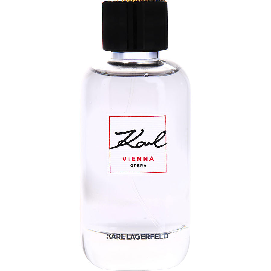 Karl Lagerfeld Karl Vienna Opera by Karl Lagerfeld for Men. Eau De Toilette Spray 3.4 oz (Tester)