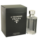 Prada L'homme by Prada for Men. Eau De Toilette Spray 1.7 oz