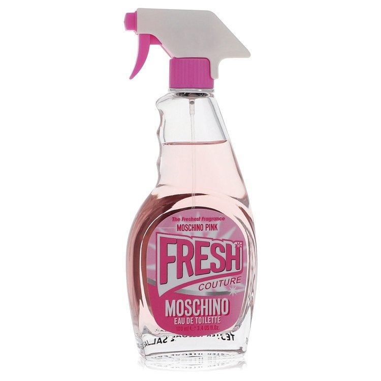 Moschino Fresh Pink Couture by Moschino for Women. Eau De Toilette Spray (Tester) 3.4 oz | Perfumepur.com