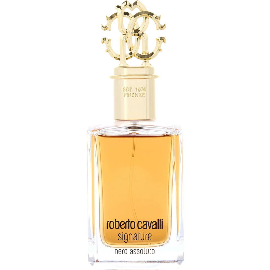 Roberto Cavalli Nero Assoluto by Roberto Cavalli for Women. Eau De Parfum Spray 3.4 oz (Tester)